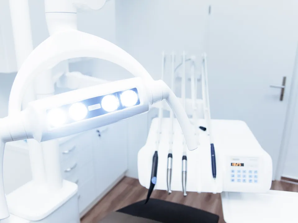 Modern dental treatment chair